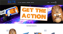 Desktop Screenshot of bluespotlight.com