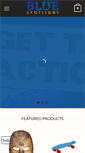 Mobile Screenshot of bluespotlight.com